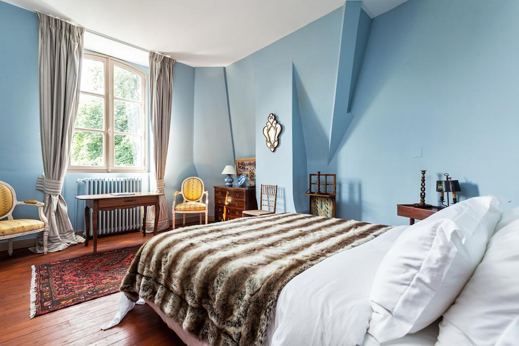 Bed and Breakfast Chateau De Bouelles Нёшатель-ан-Бре Номер фото