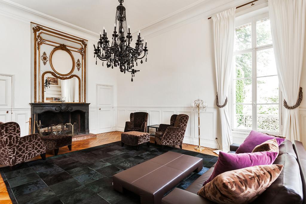 Bed and Breakfast Chateau De Bouelles Нёшатель-ан-Бре Экстерьер фото