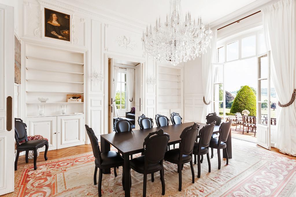 Bed and Breakfast Chateau De Bouelles Нёшатель-ан-Бре Экстерьер фото