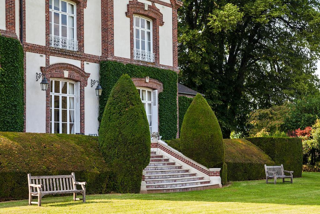 Bed and Breakfast Chateau De Bouelles Нёшатель-ан-Бре Экстерьер фото