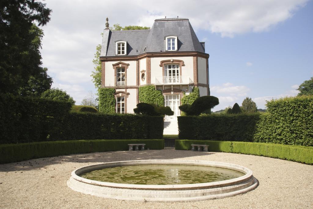 Bed and Breakfast Chateau De Bouelles Нёшатель-ан-Бре Экстерьер фото