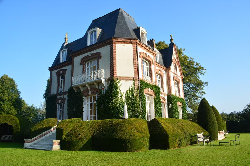 Bed and Breakfast Chateau De Bouelles Нёшатель-ан-Бре Экстерьер фото