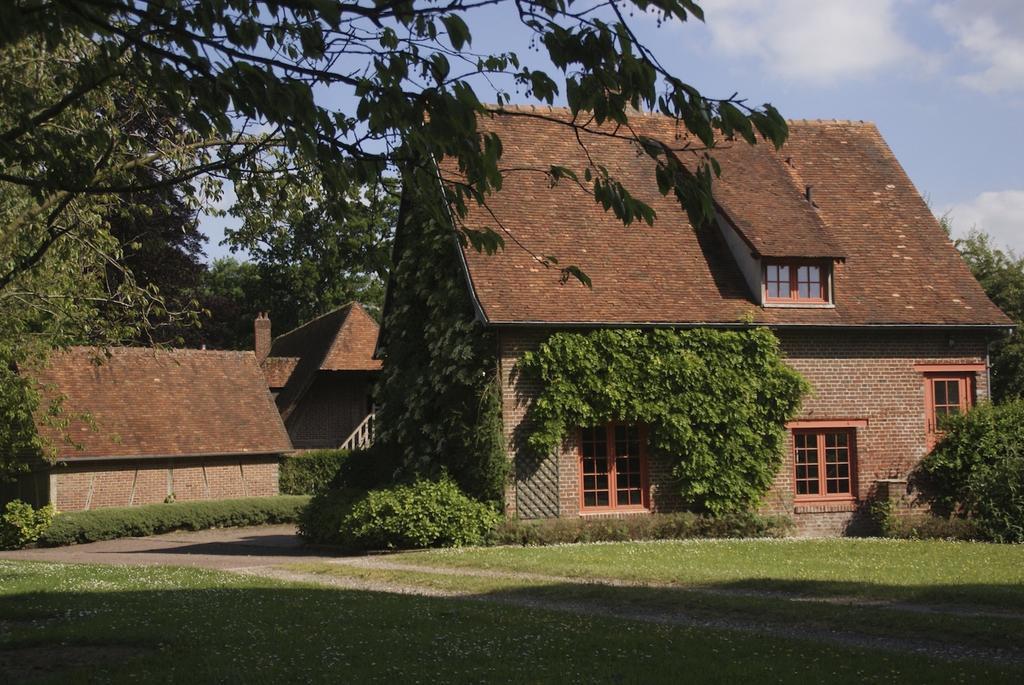 Bed and Breakfast Chateau De Bouelles Нёшатель-ан-Бре Экстерьер фото