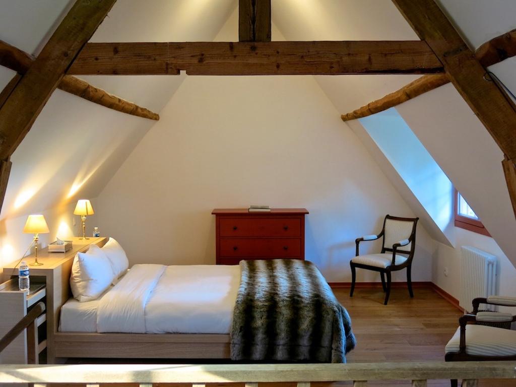 Bed and Breakfast Chateau De Bouelles Нёшатель-ан-Бре Экстерьер фото