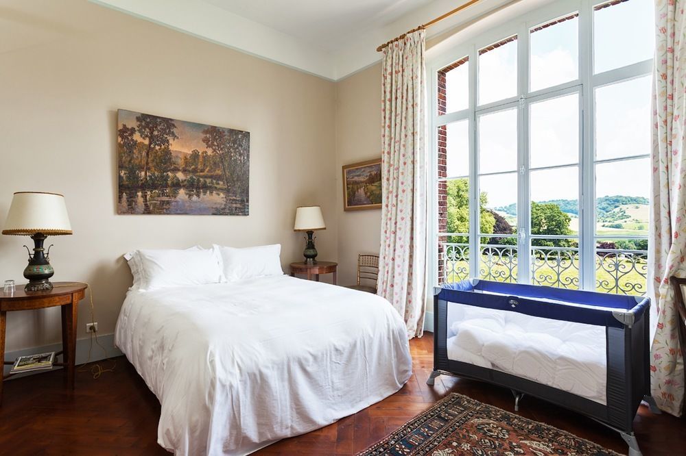 Bed and Breakfast Chateau De Bouelles Нёшатель-ан-Бре Экстерьер фото